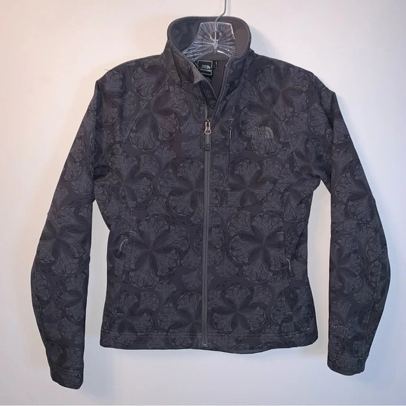 The North Face Jacket Floral Apex Bionic Softshell Outdoor XS - Picture 1 of 8